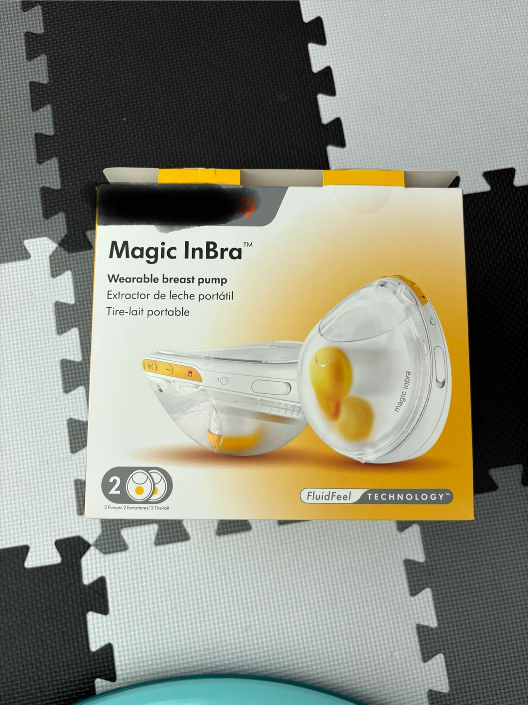 Medela Magic InBra Wearable Breast Pump