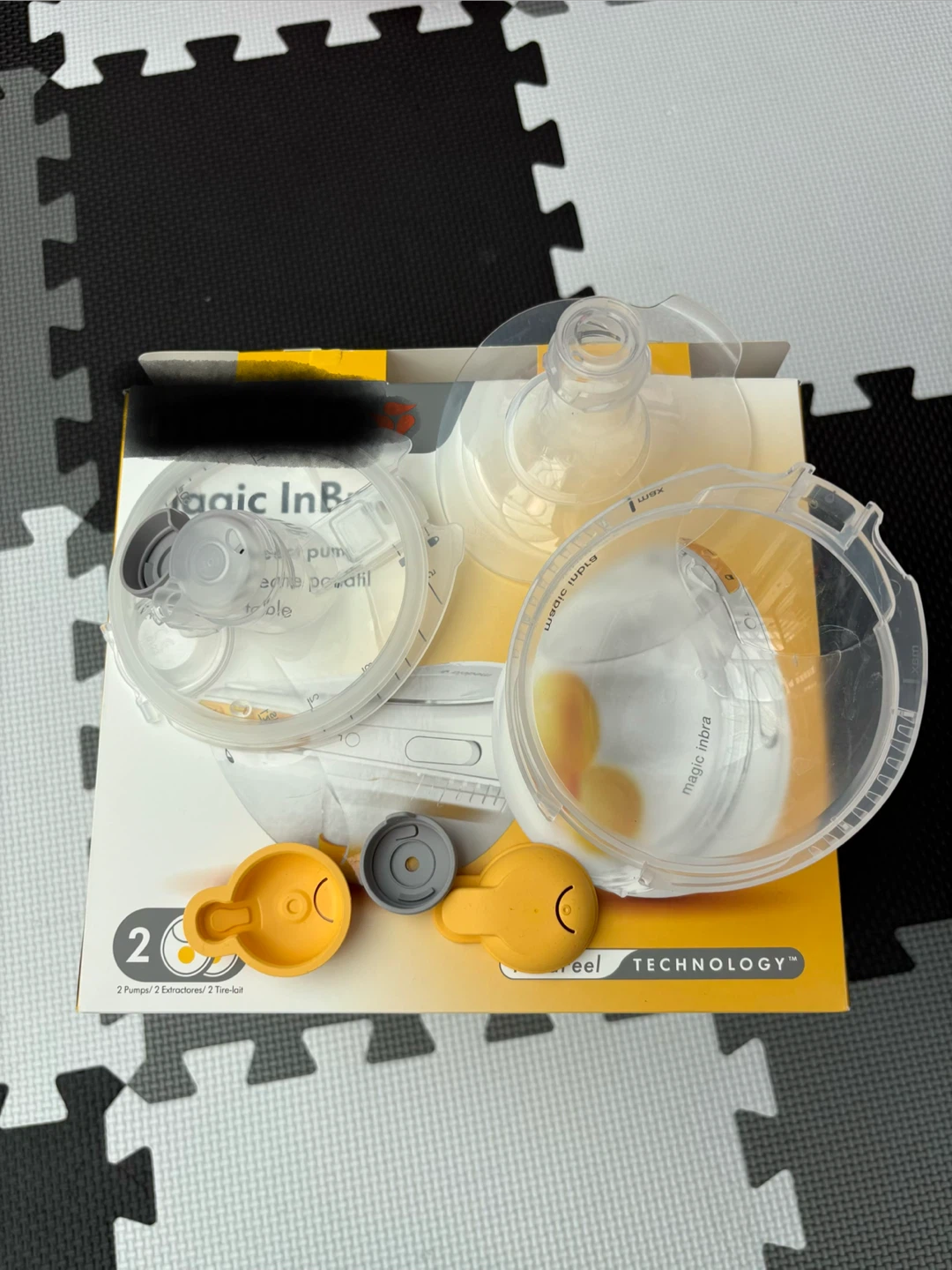 Medela Magic InBra Wearable Breast Pump - photo 2