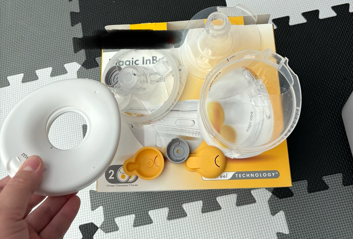 Medela Magic InBra Wearable Breast Pump - photo 3