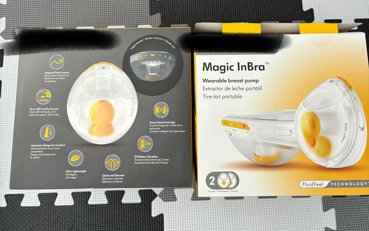 Medela Magic InBra Wearable Breast Pump - photo 4