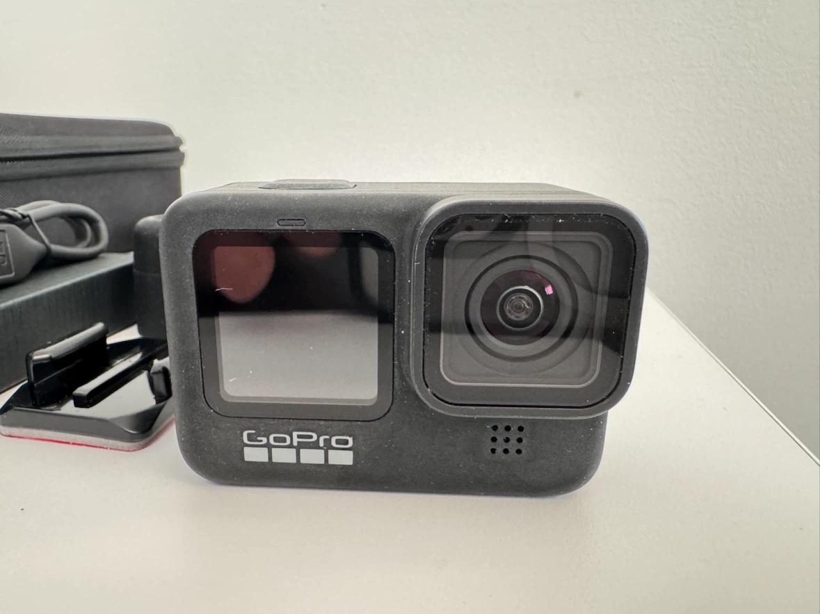 GoPro HERO9 Black Bundle – 2 Batteries + Accessories - photo 3