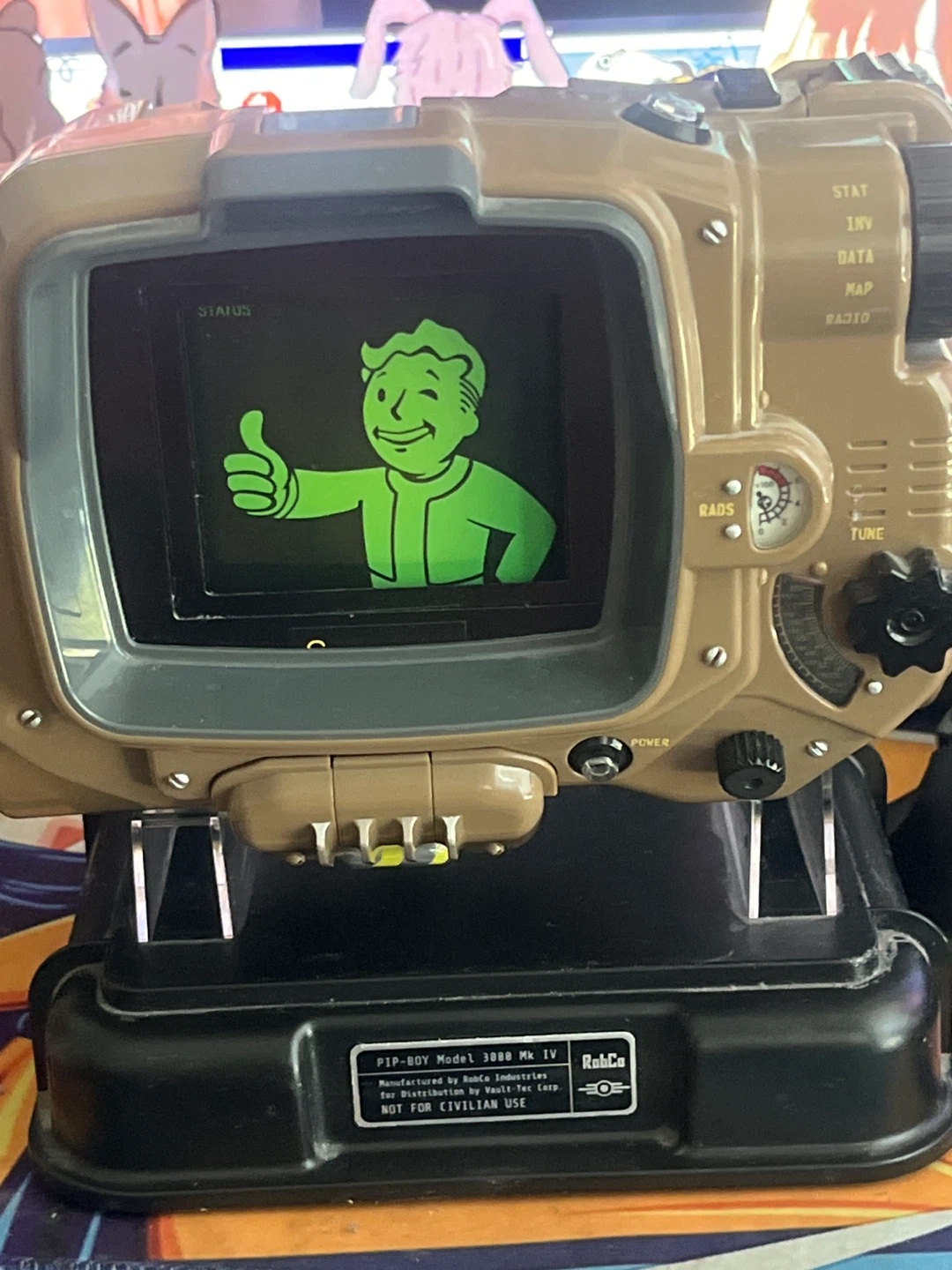 PIP-BOY Model 1880 MTV Replica