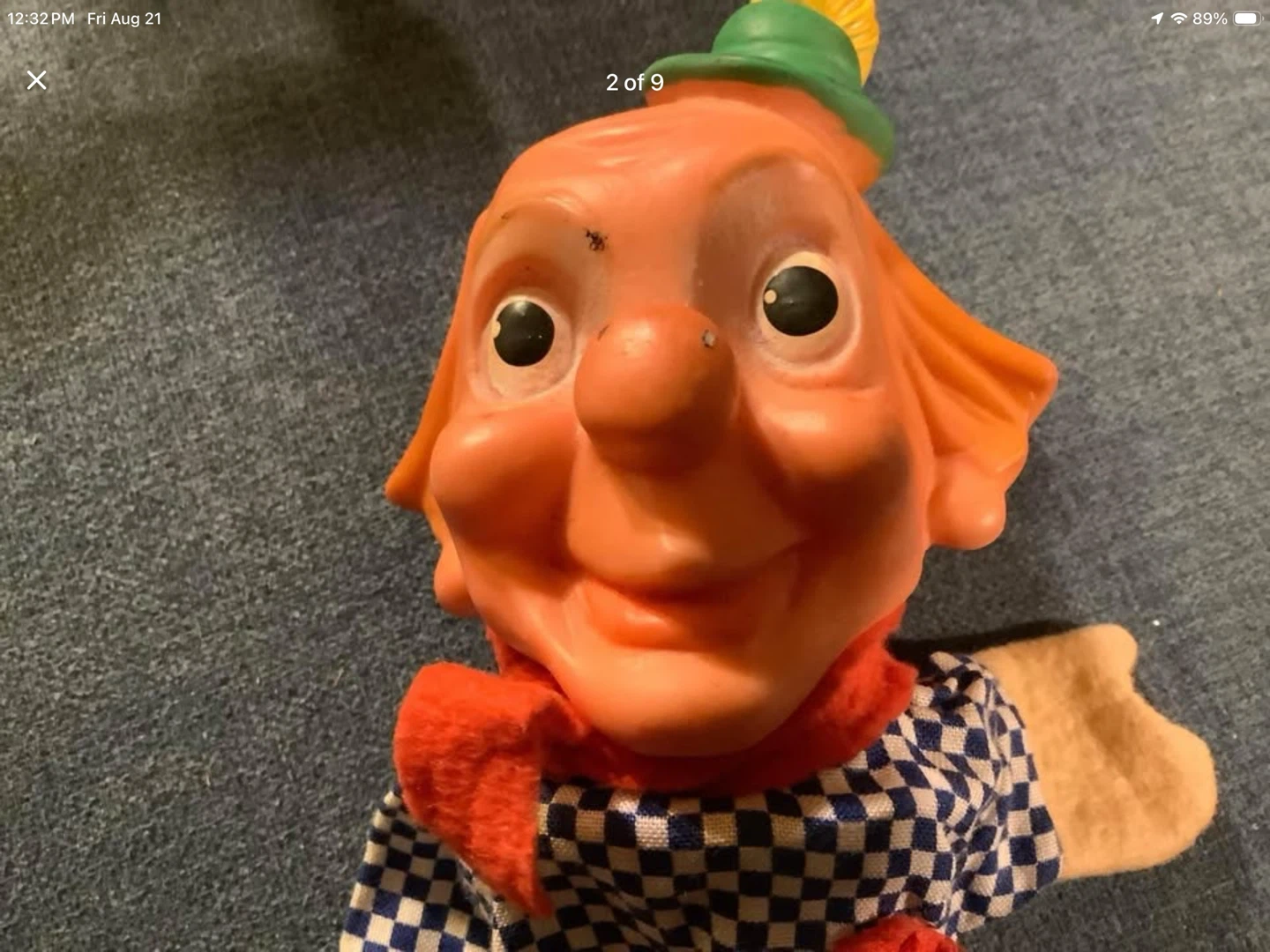 #5 Three Vintage Hand Puppets 🐞 - photo 2