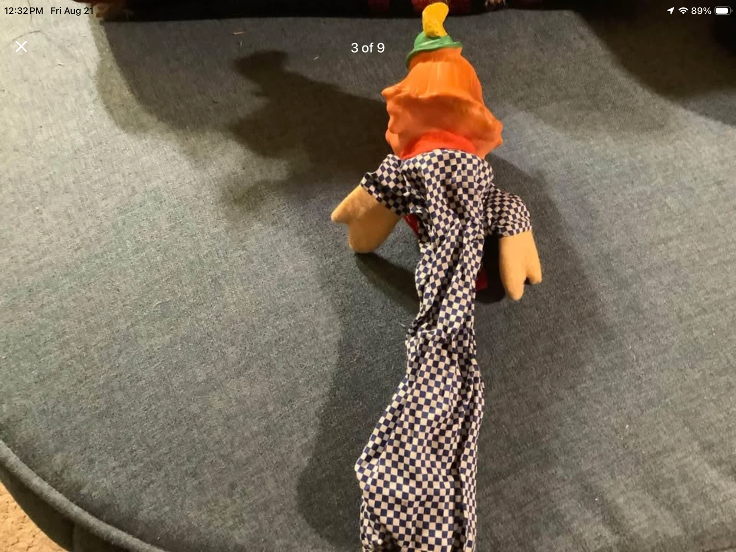 #5 Three Vintage Hand Puppets 🐞 - photo 3