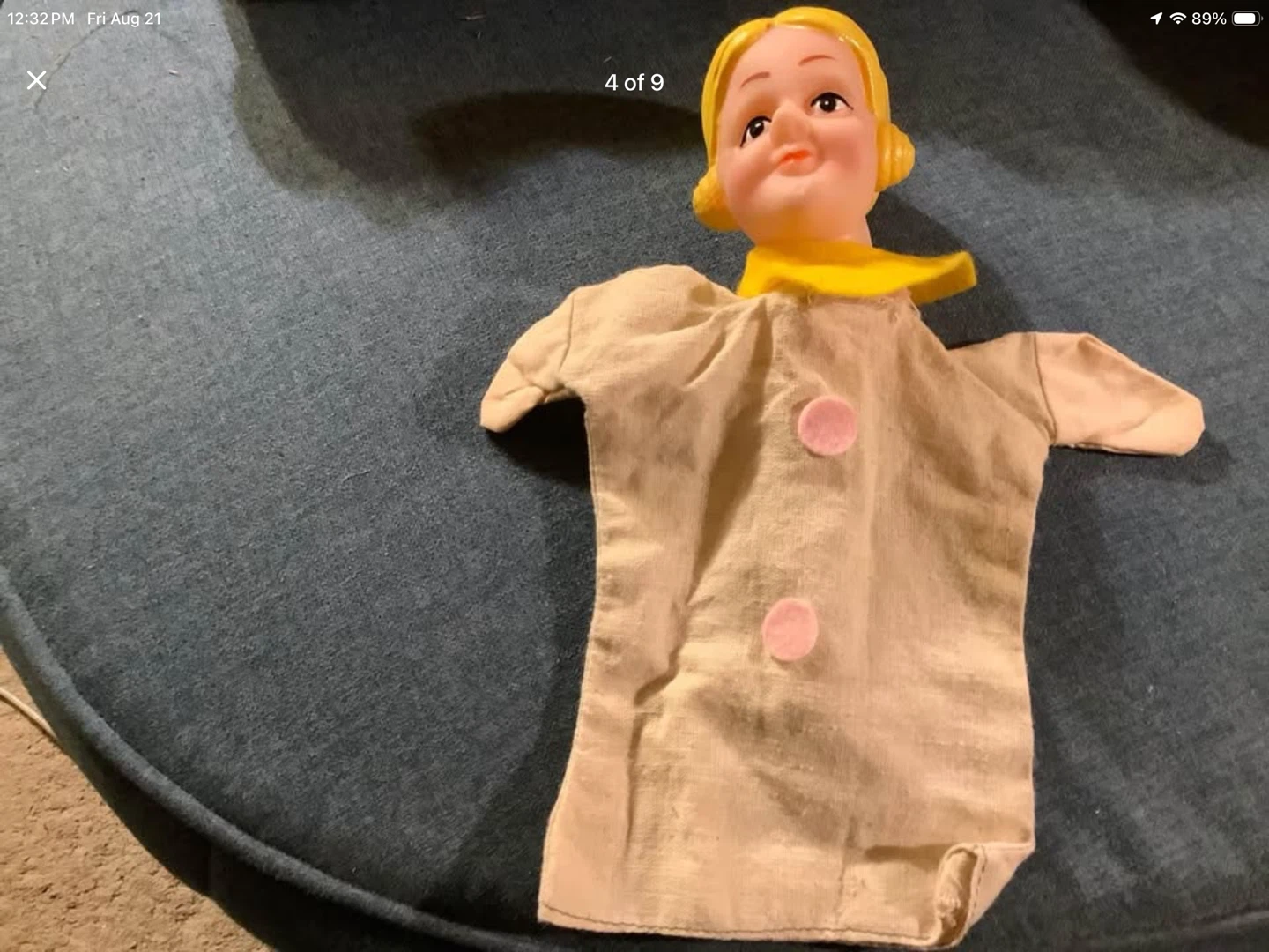 #5 Three Vintage Hand Puppets 🐞 - photo 4