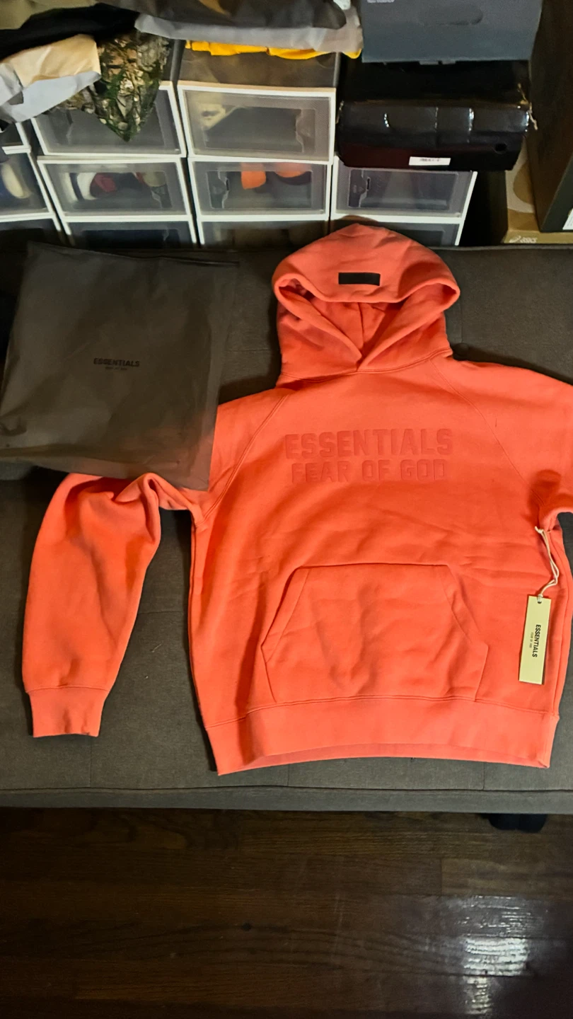 Fear of God Essentials “CORAL”