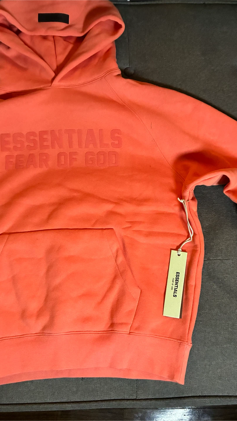 Fear of God Essentials “CORAL” - photo 2