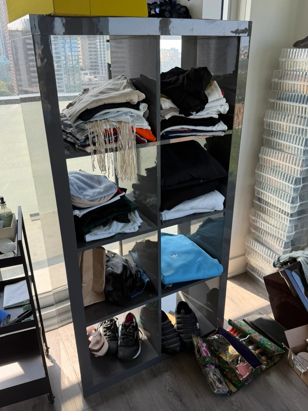 IKEA KALLAX Shelf Unit - Grey