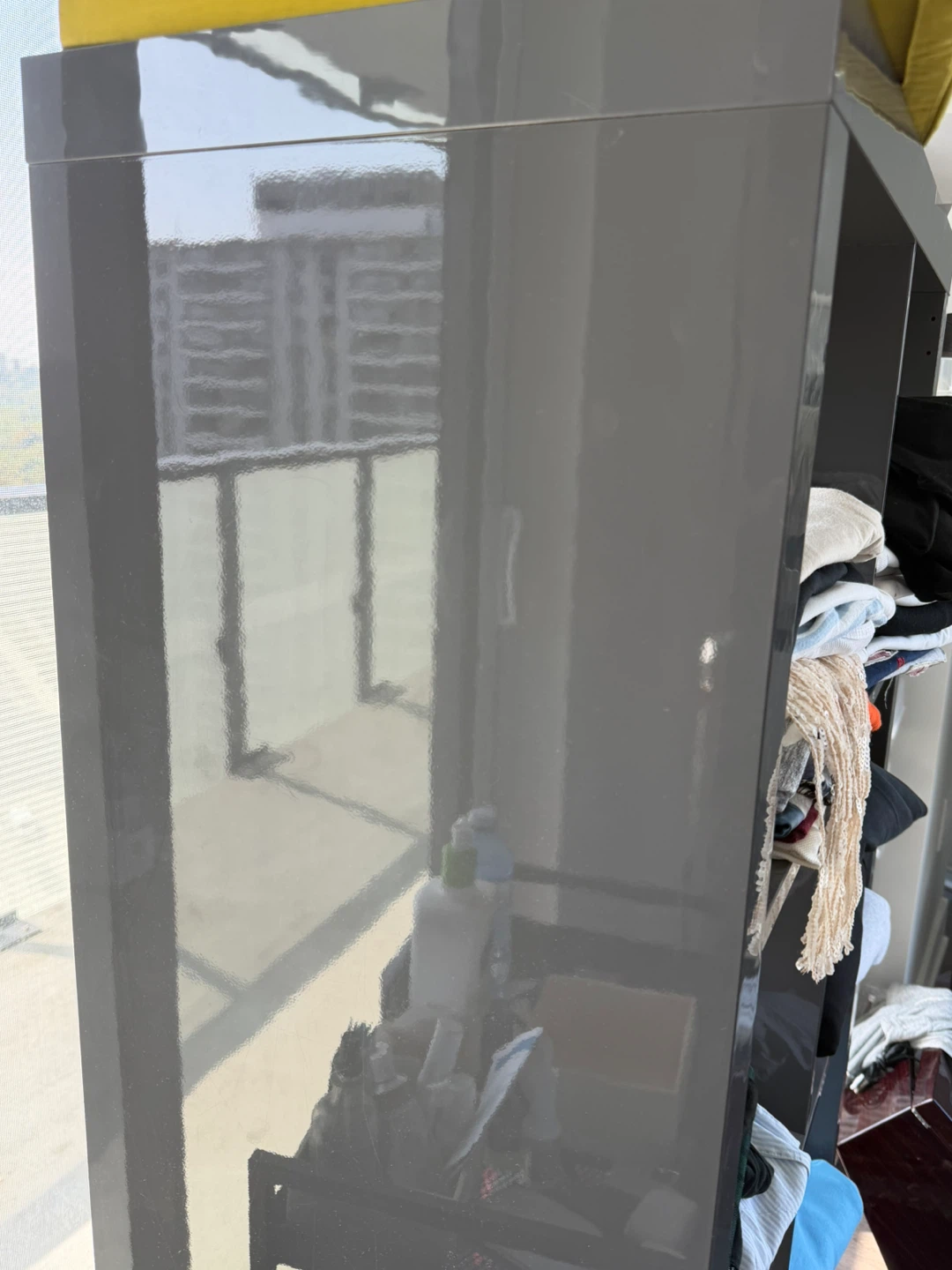 IKEA KALLAX Shelf Unit - Grey - photo 2