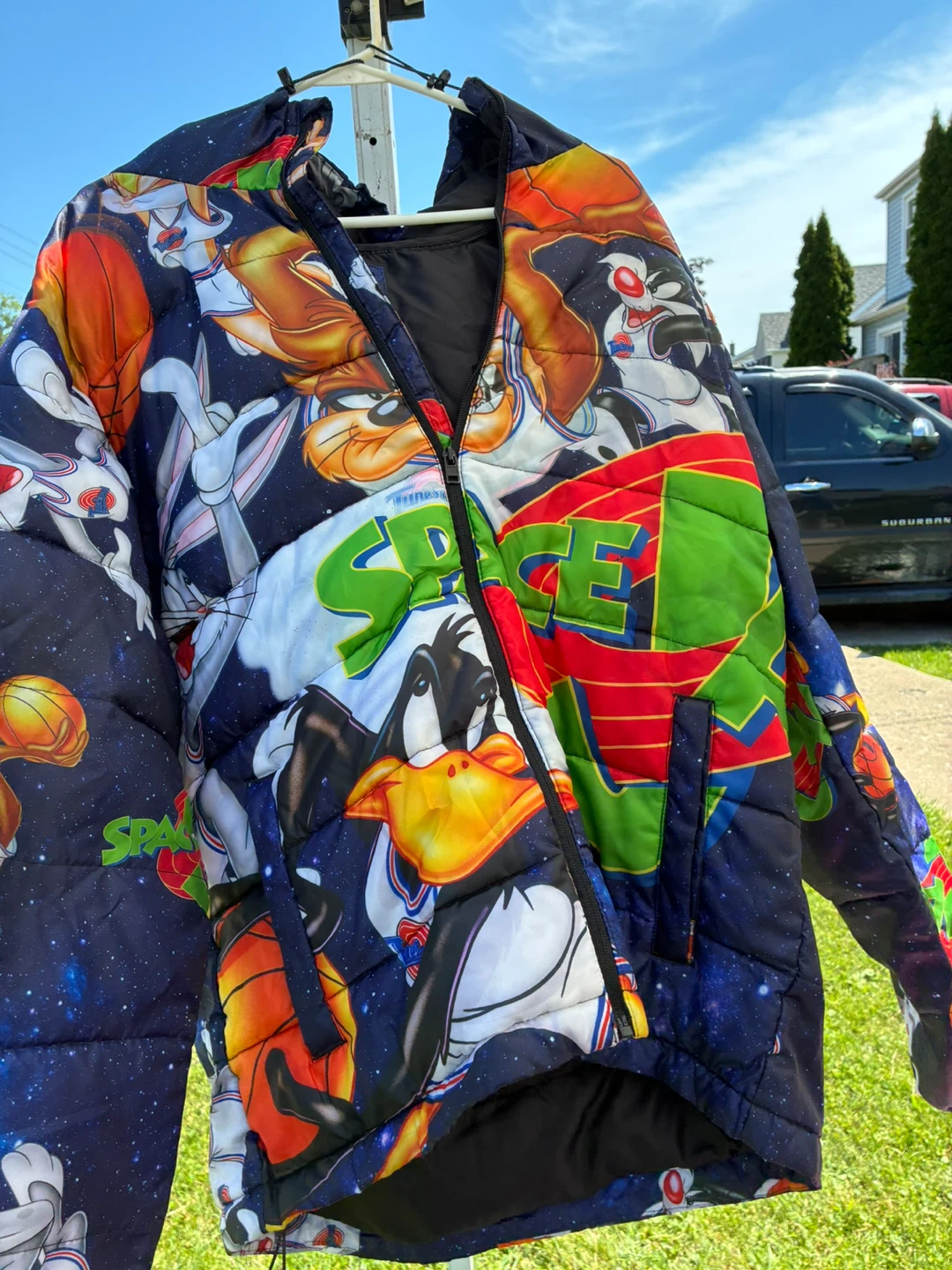 Space Jam Puffer Jacket