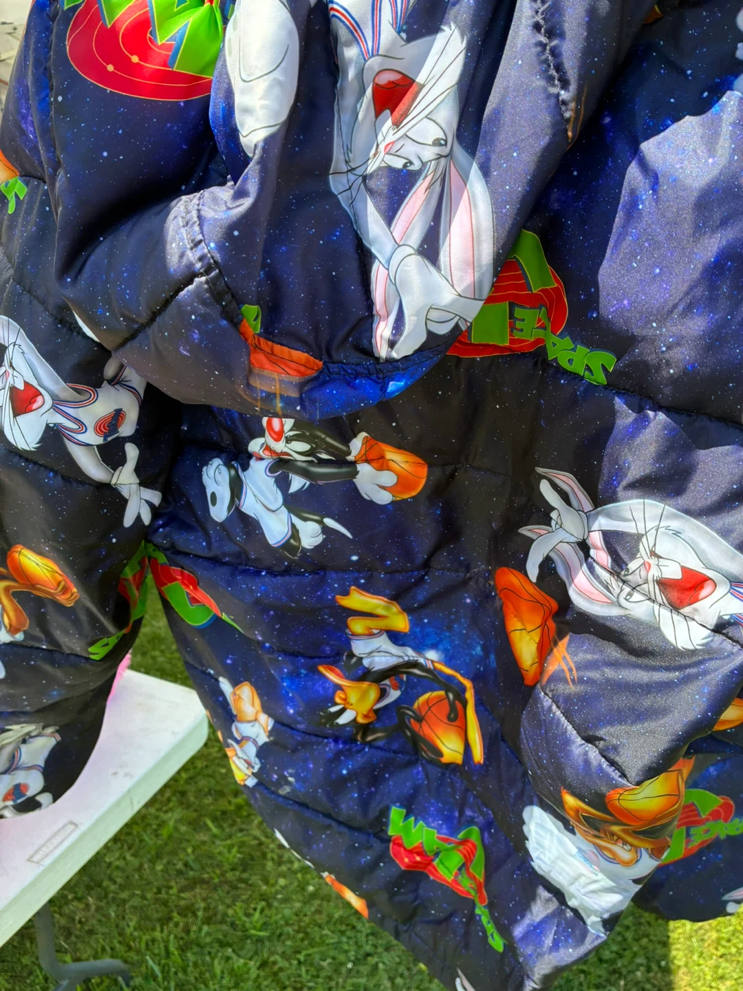 Space Jam Puffer Jacket - photo 2