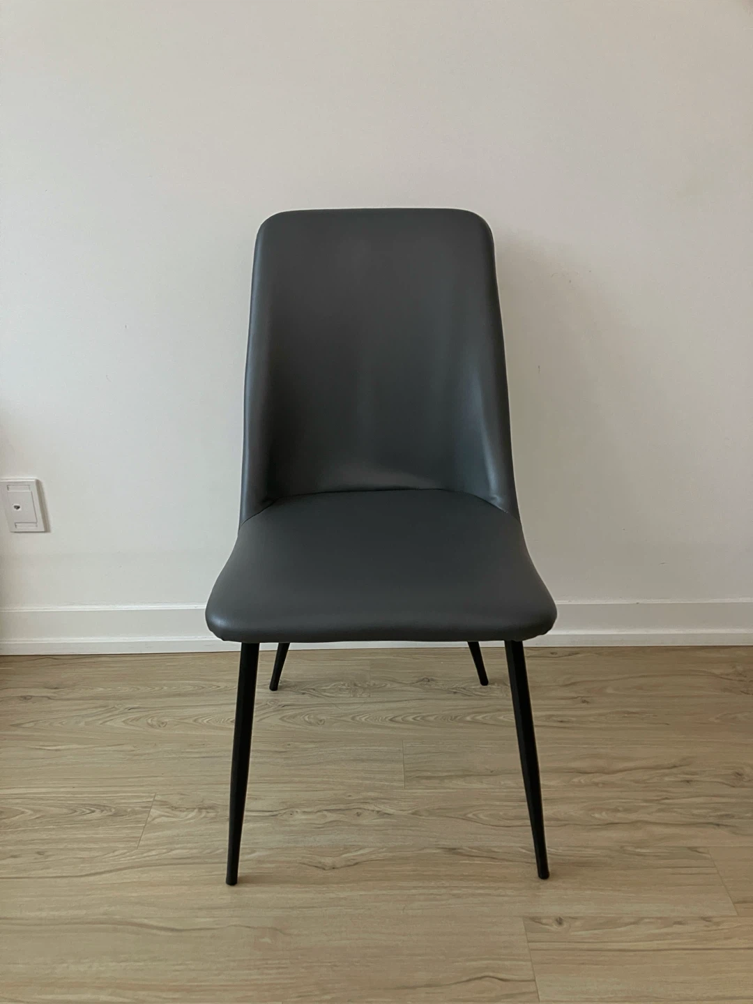 Dark Grey Dining Chair - photo 2