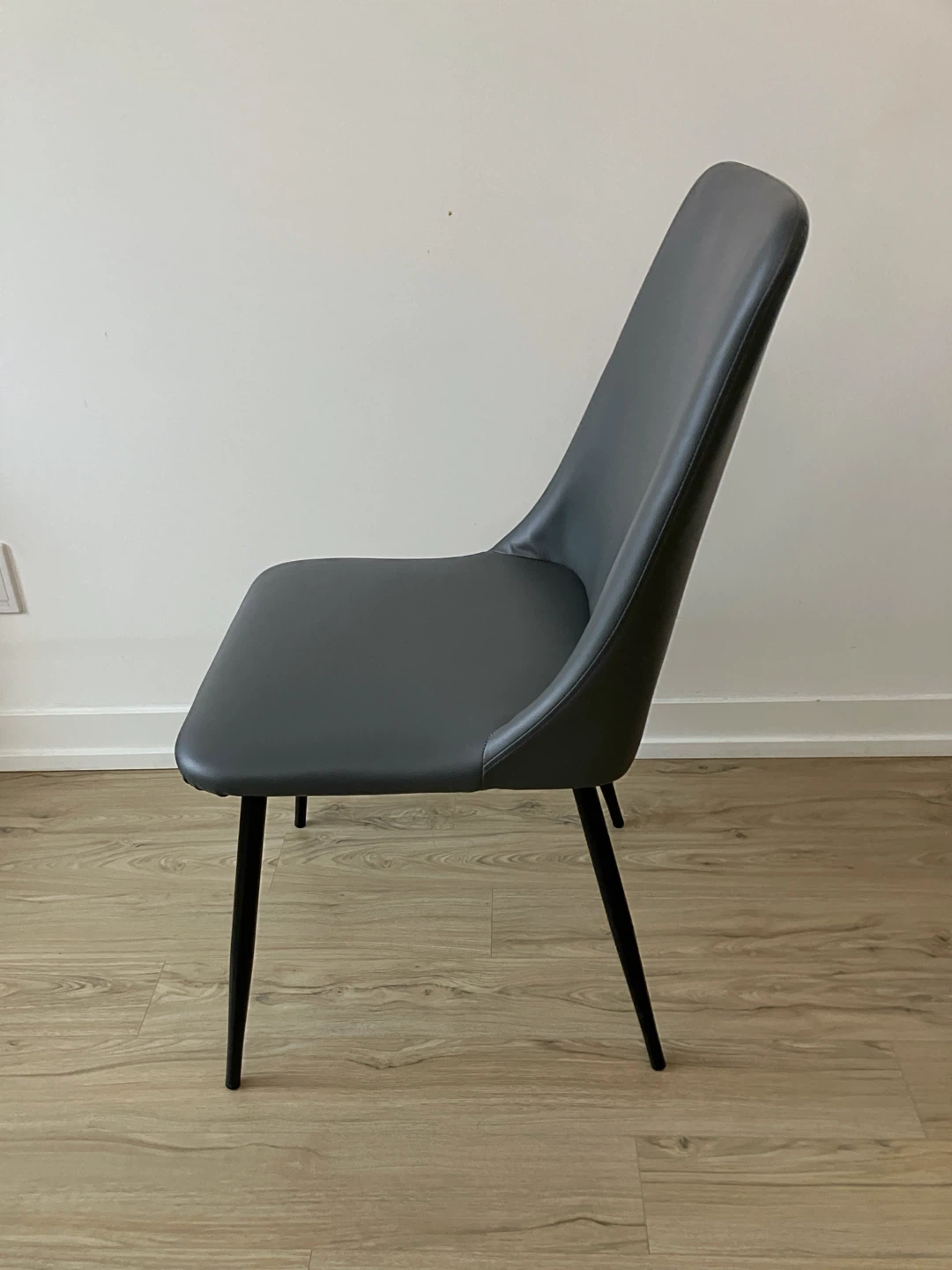 Dark Grey Dining Chair - photo 3