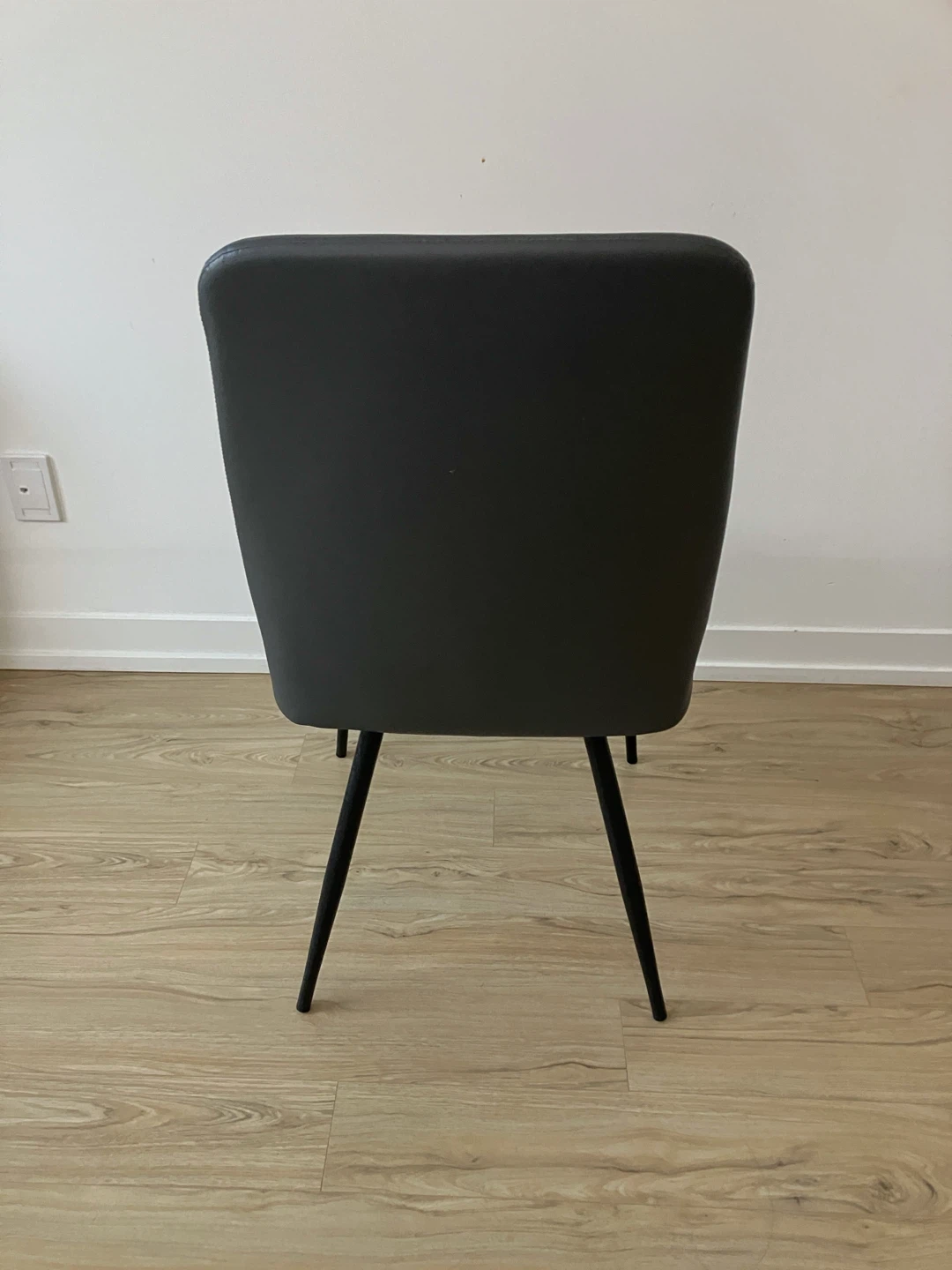 Dark Grey Dining Chair - photo 4