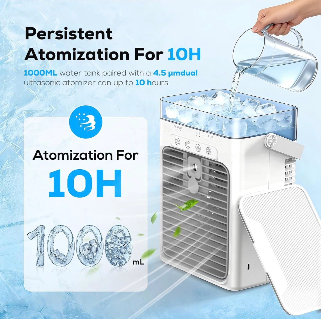 3-in-1 Mini Evaporative Air Cooler - photo 4