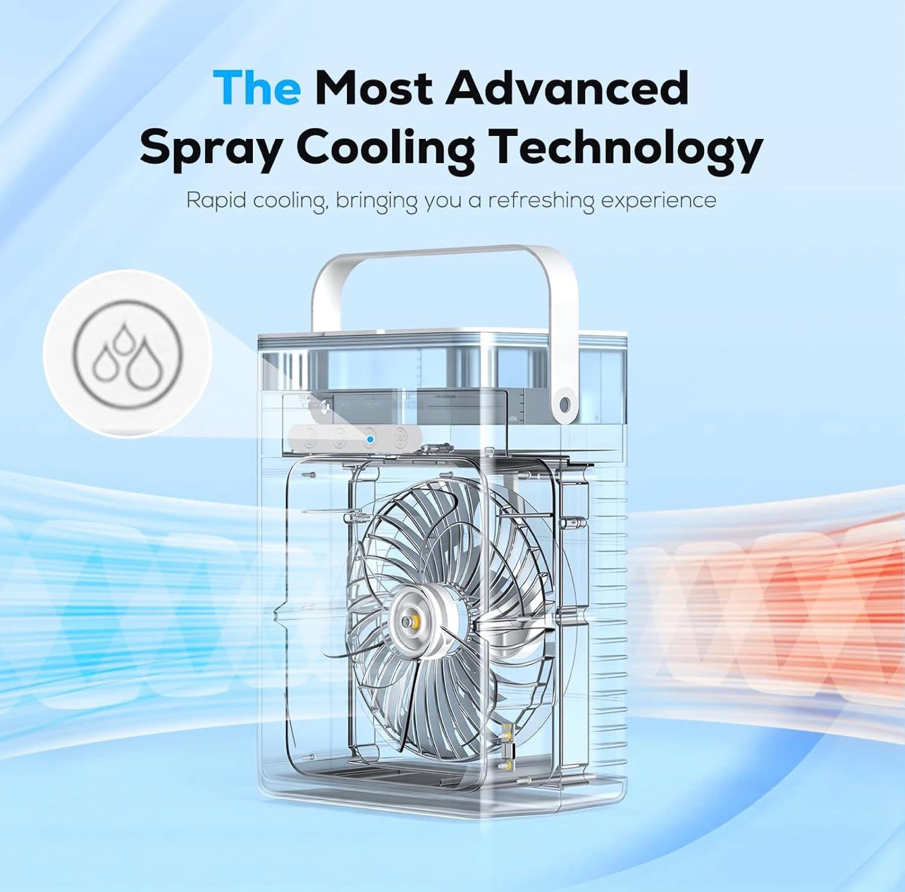 3-in-1 Mini Evaporative Air Cooler - photo 5