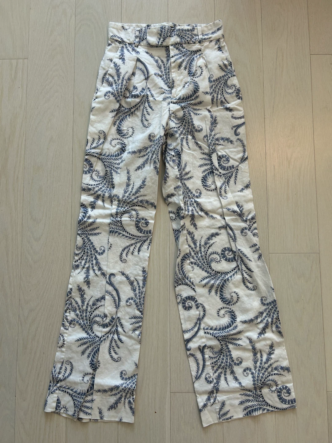 Banana Republic Wide Leg Pants