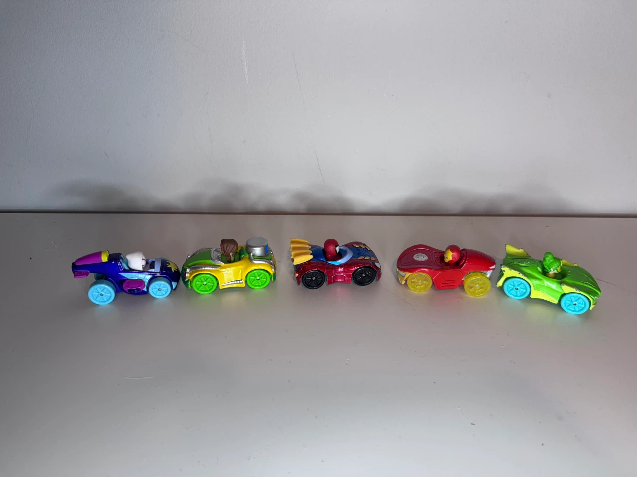 Marvel Spidey and His Amazing Friends Cars Set of 5 - photo 2