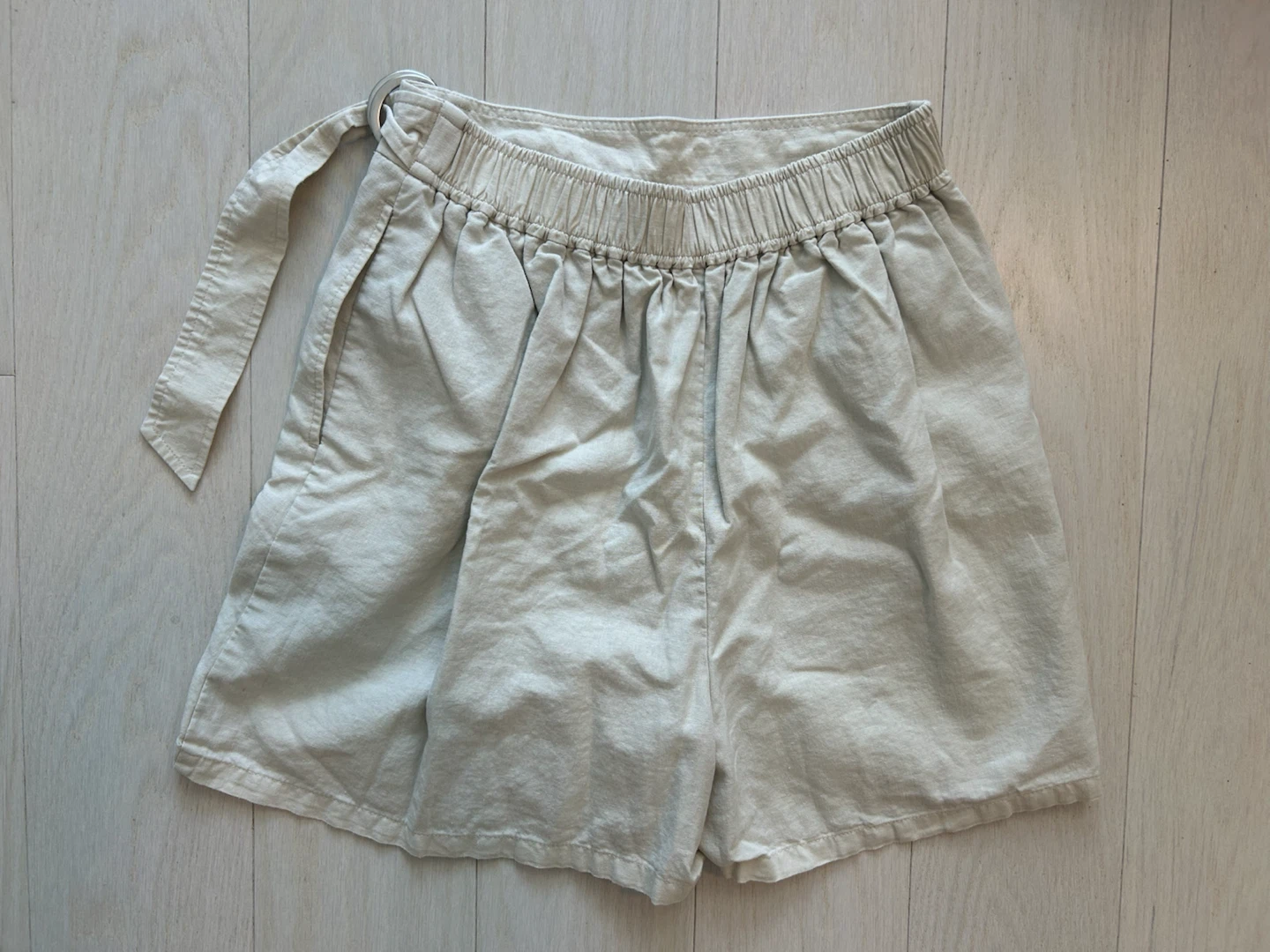 Light Beige Wrap Skort - photo 2