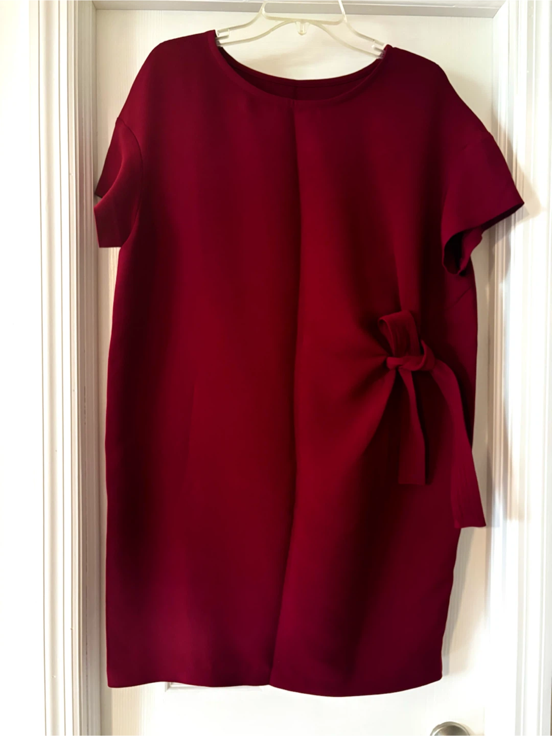 Red Baggy Dress