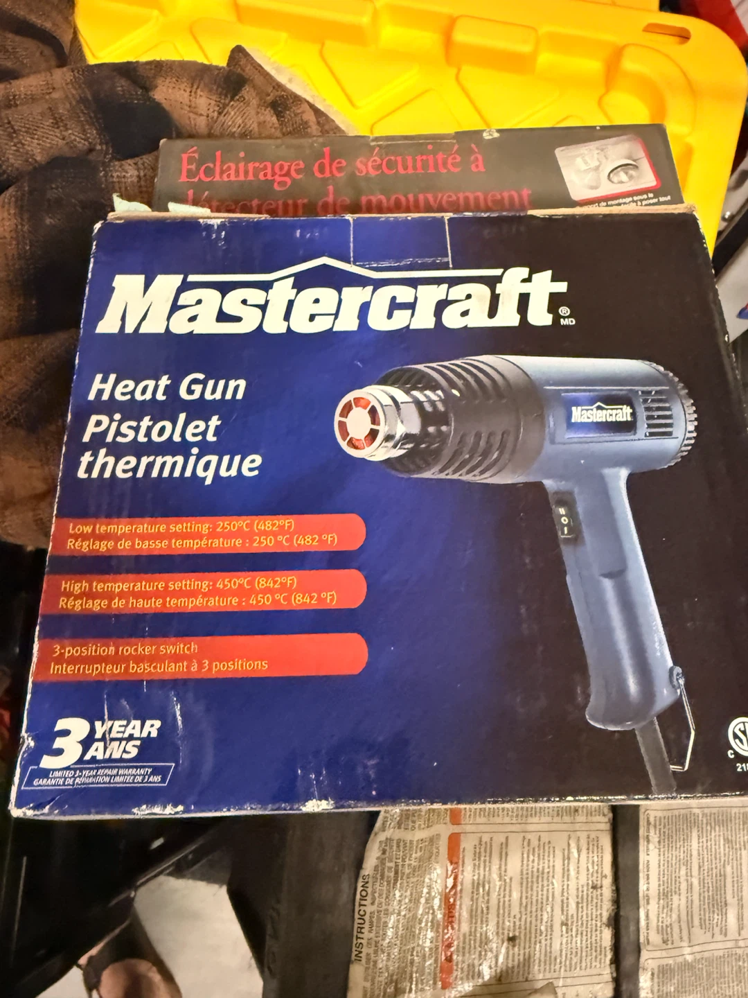 Mastercraft Heat Gun