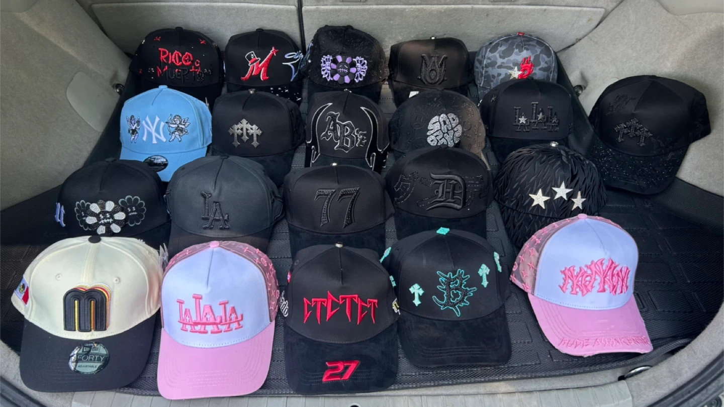 Gorras bélicas $54.99 y new era $34.99