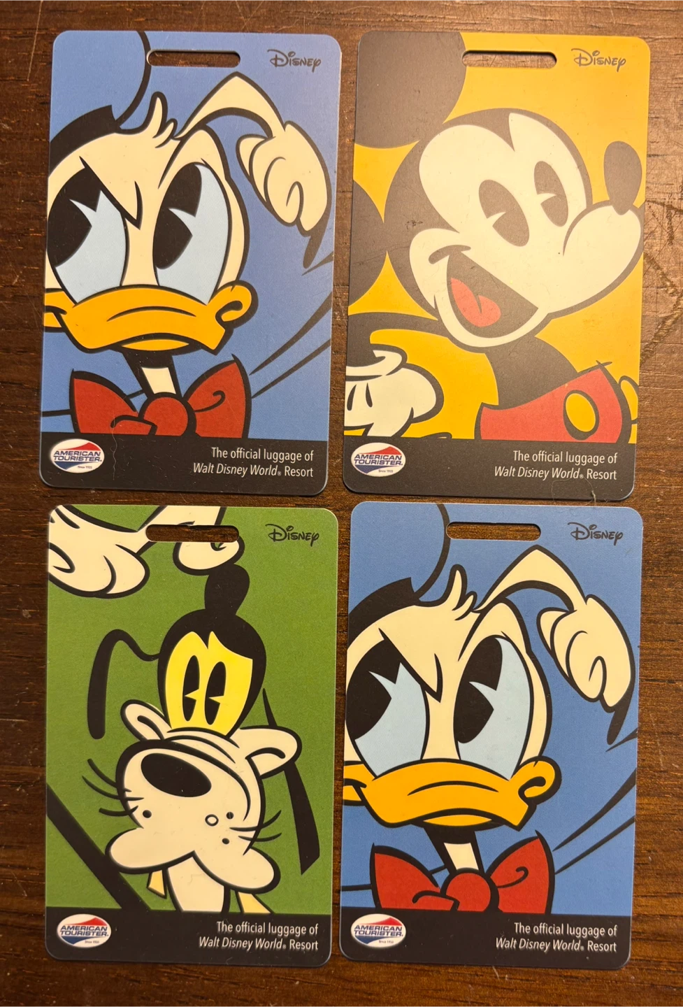 ✨✨Disney World Luggage Tags (4 Pack)