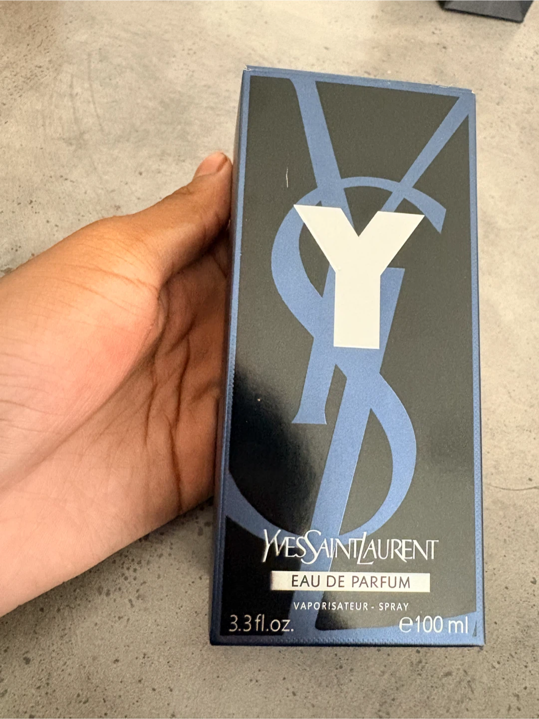 Yves Saint Laurent Y Eau de Parfum for Men 100ml