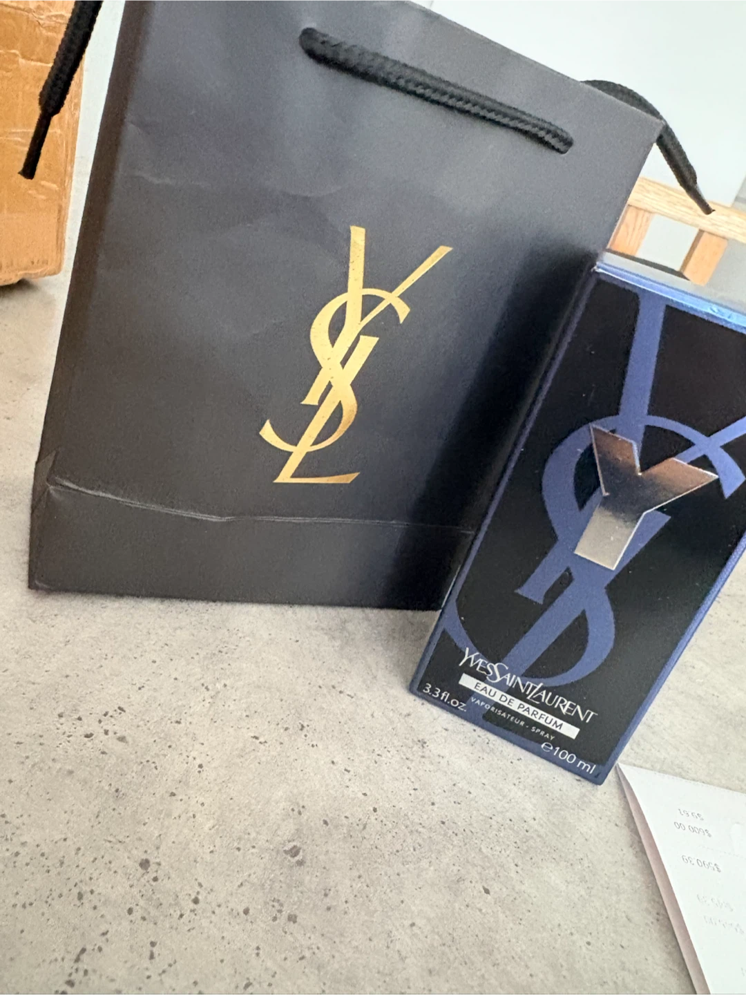 Yves Saint Laurent Y Eau de Parfum for Men 100ml - photo 2