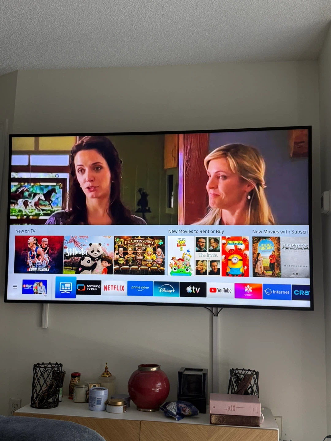 Samsung 75" RU7100 Smart 4K UHD TV