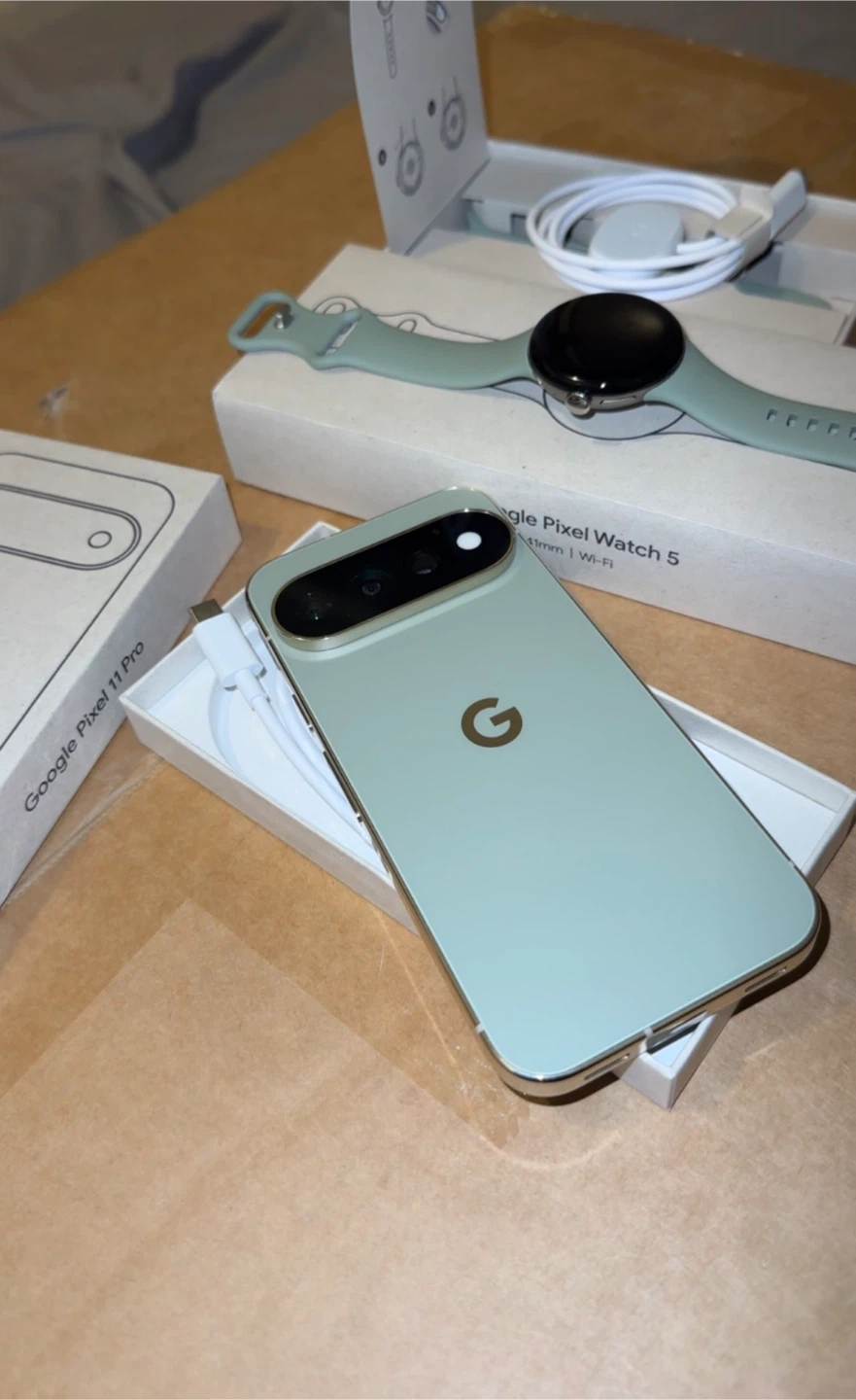 Google Pixel 11 Pro 256GB - photo 4