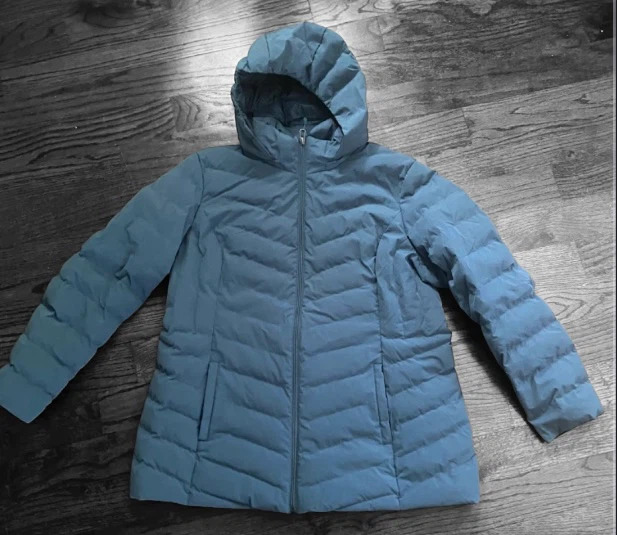 32 Degrees Heat Blue Puffer Jacket Size XL