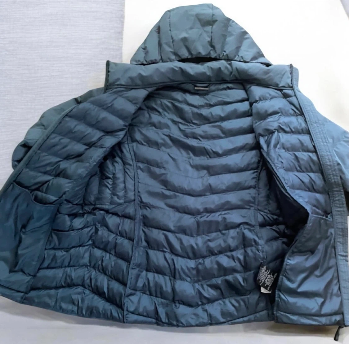 32 Degrees Heat Blue Puffer Jacket Size XL - photo 2