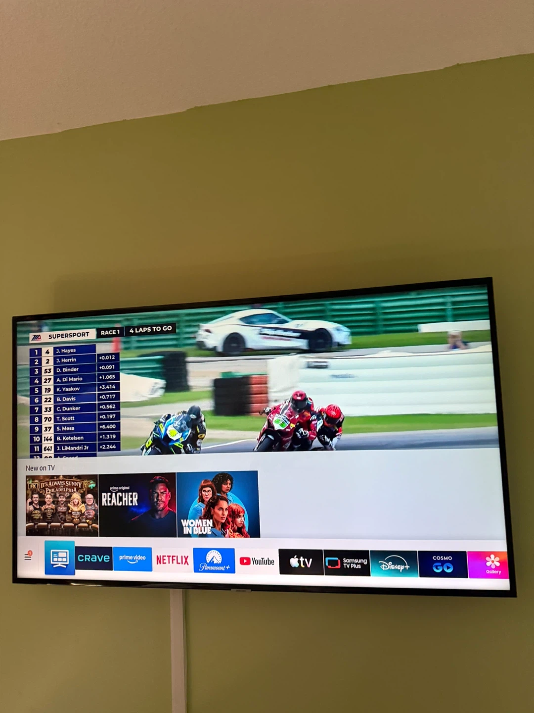 Samsung 50" NU6900 Smart 4K UHD TV