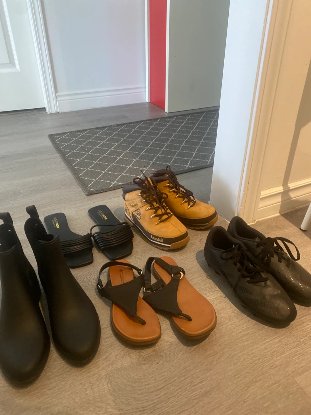 Pairs of shoes barely used 15-30 each