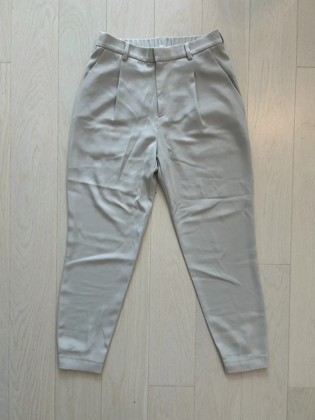 Light Grey Cropped Jogger trousers - S - photo 2