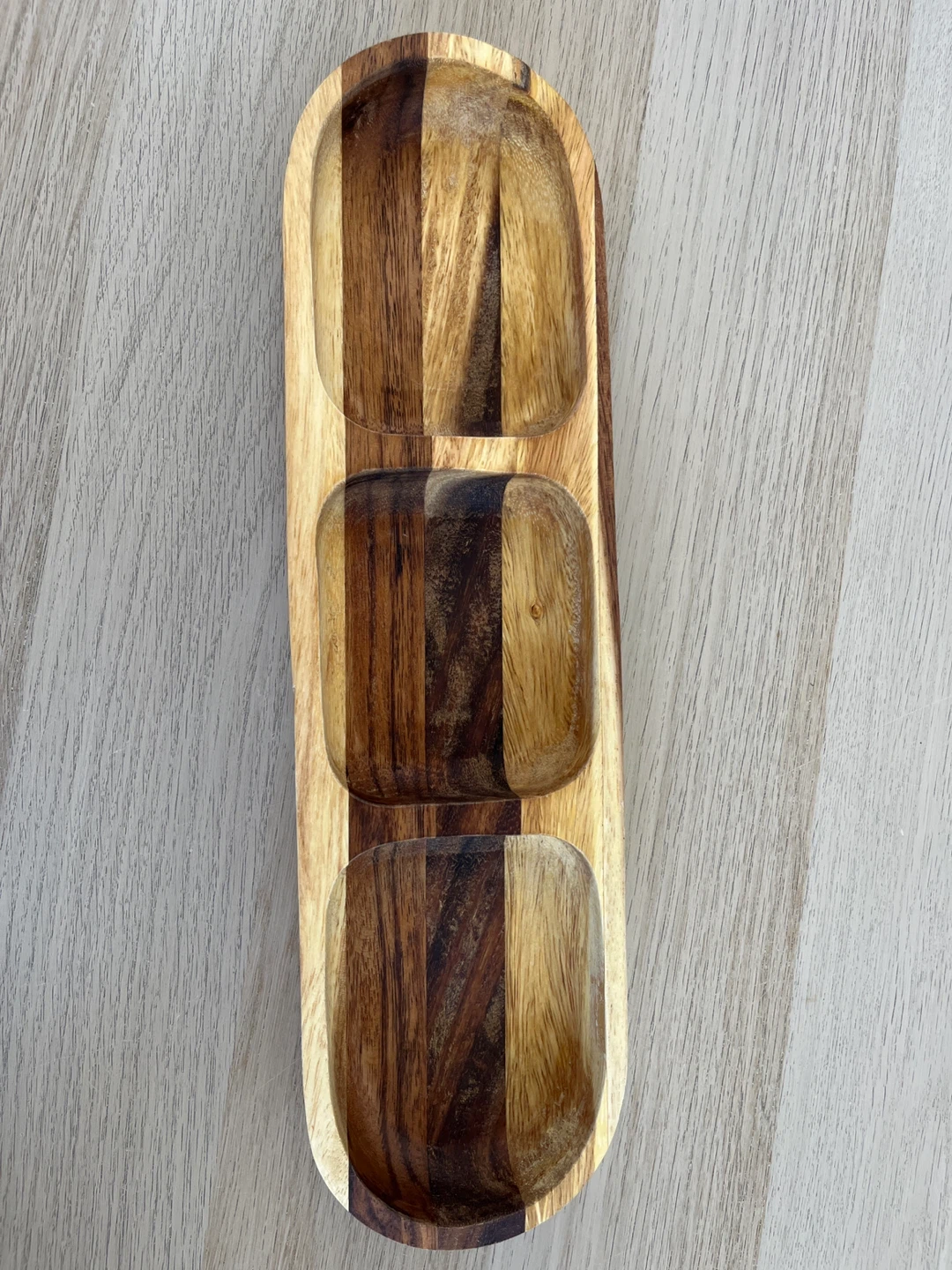 Wooden Serving Tray - photo 3