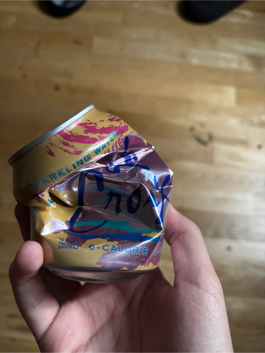 LaCroix Pamplemousse Sparkling Water Can