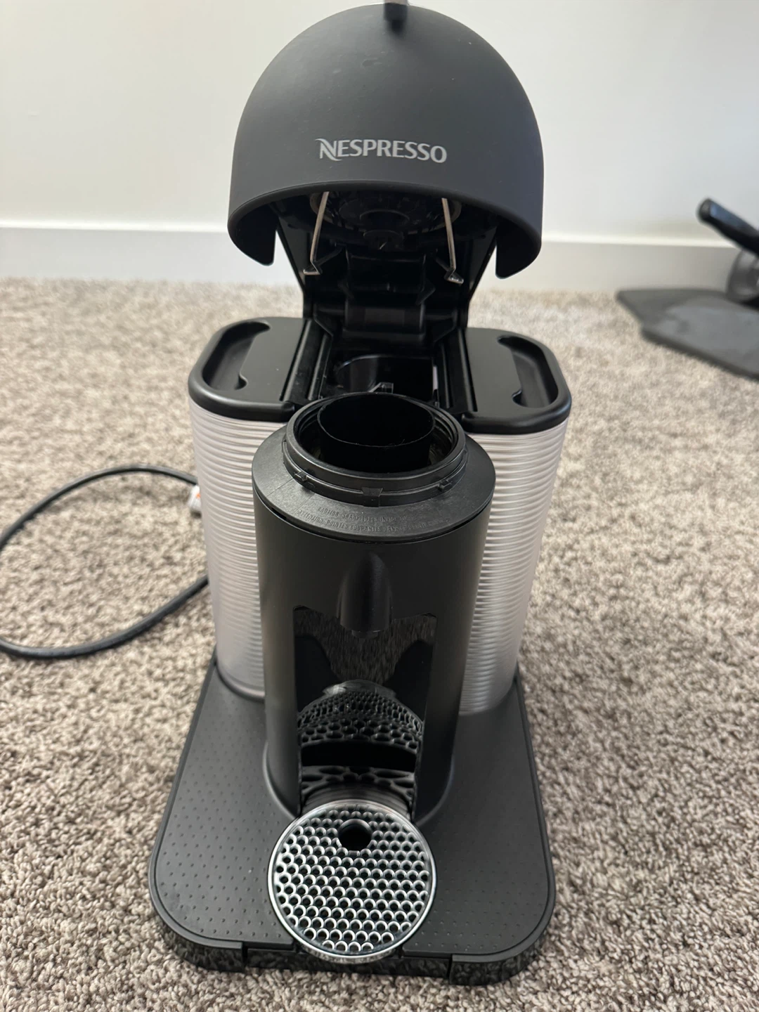 Nespresso VertuoPlus Coffee and Espresso Maker