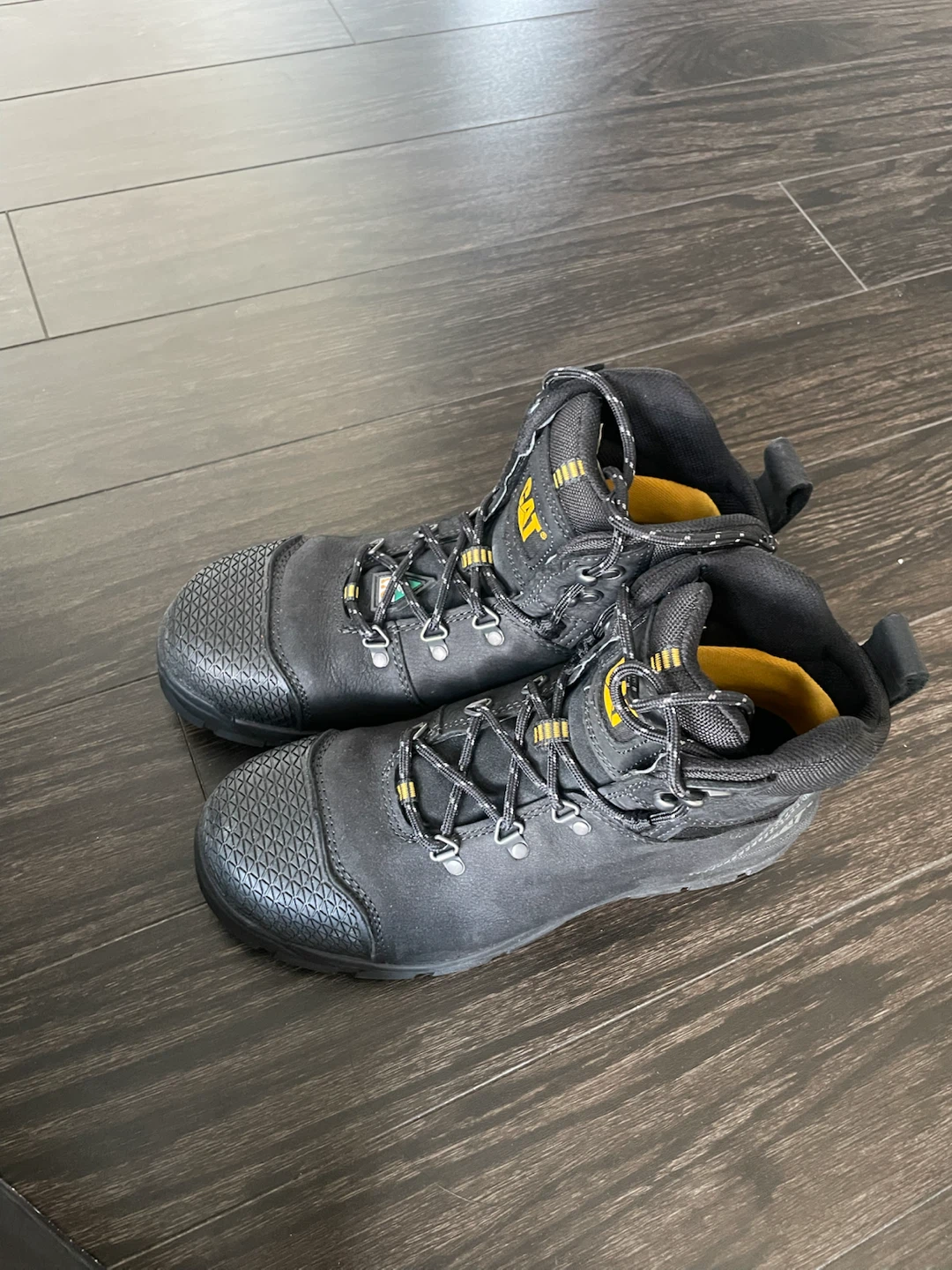 CAT Accomplice WP ST CSA/Steel Toe Work Boots