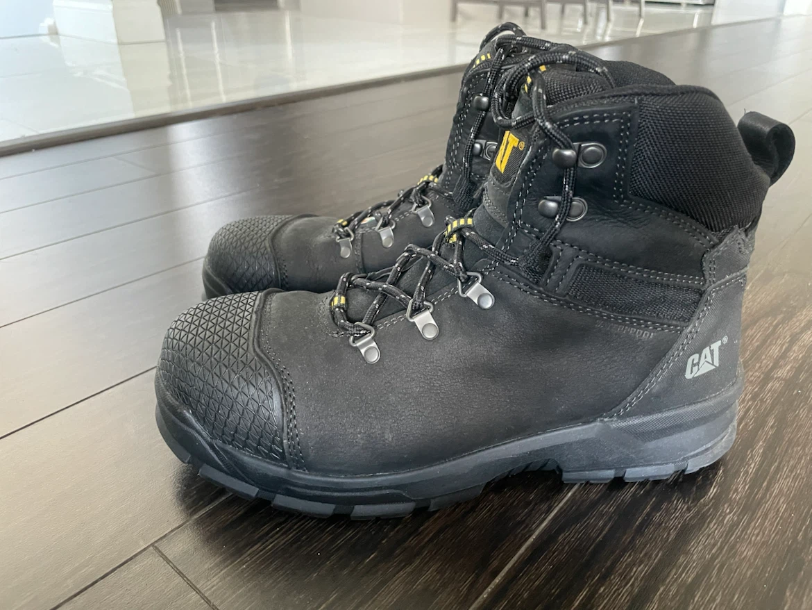 CAT Accomplice WP ST CSA/Steel Toe Work Boots - photo 2