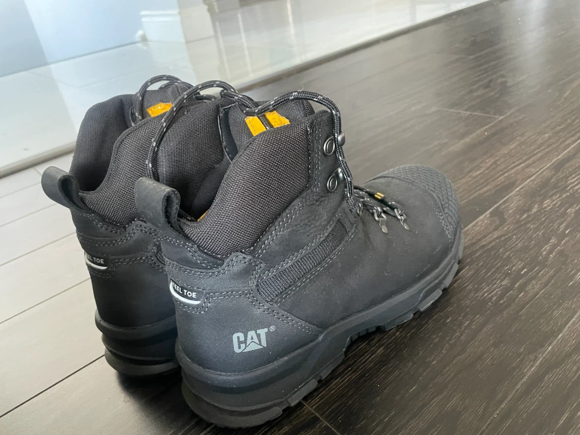 CAT Accomplice WP ST CSA/Steel Toe Work Boots - photo 3