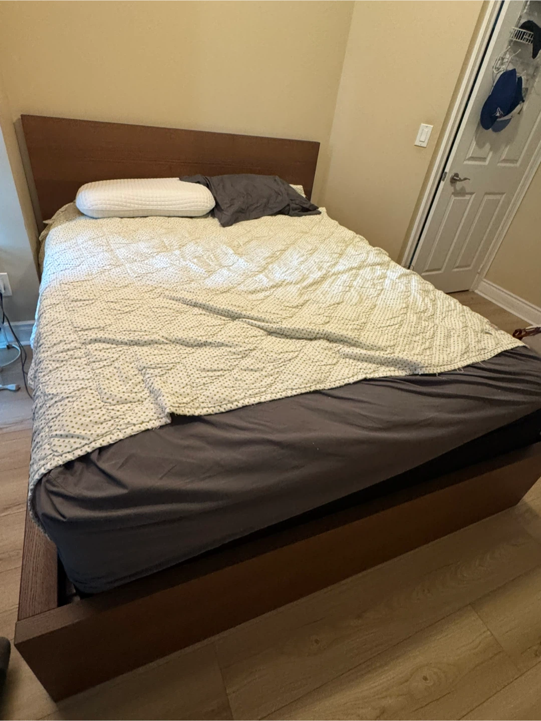 Ikea malm bed frame only queen size