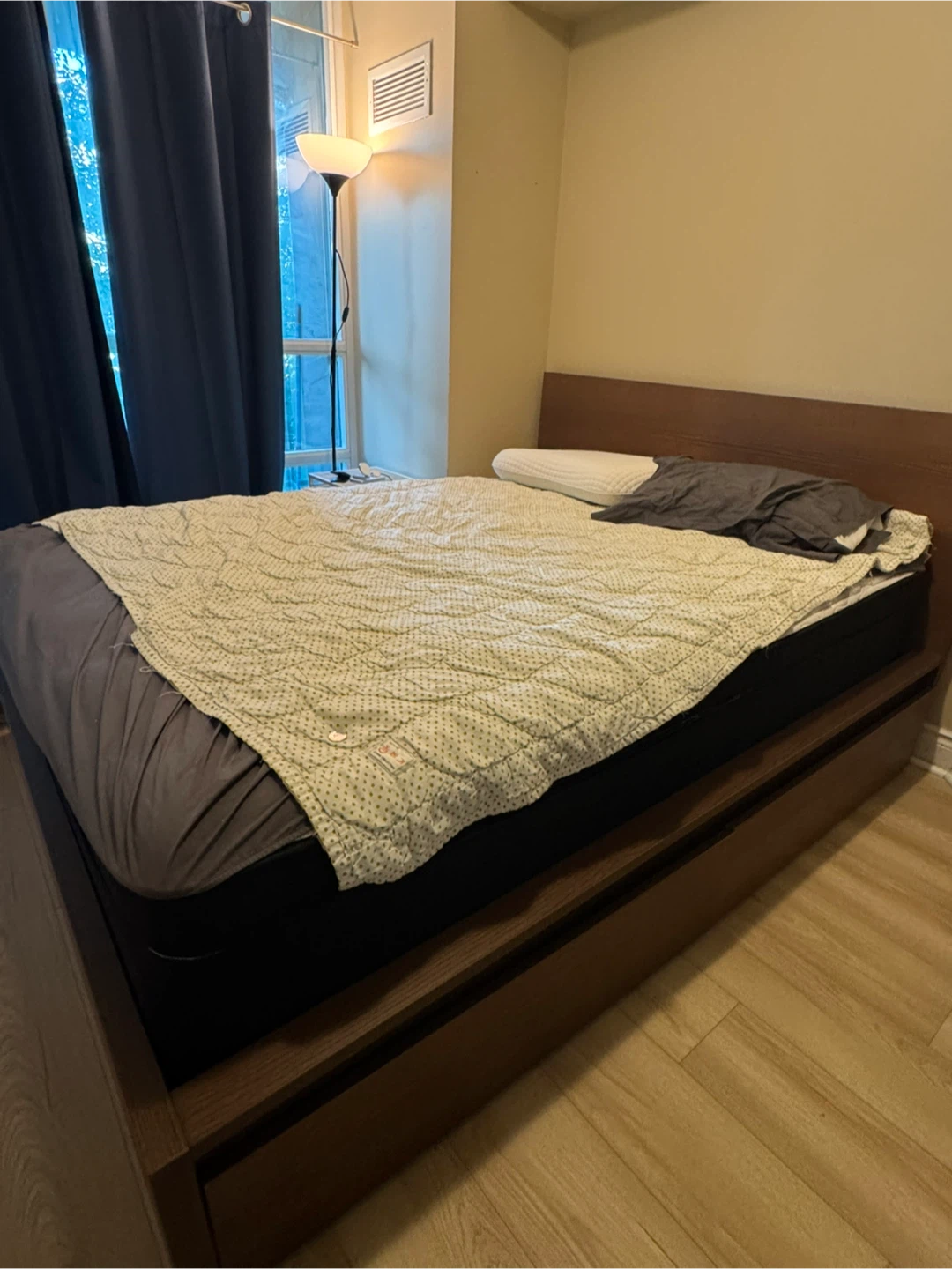 Ikea malm bed frame only queen size - photo 2