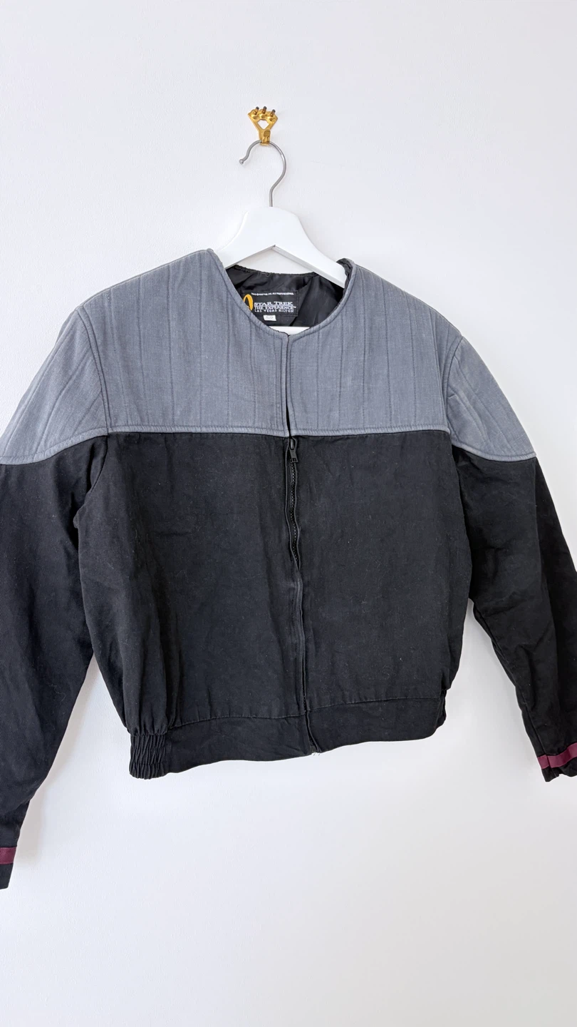 Star Trek The Experience Las Vegas Hilton Bomber Jacket