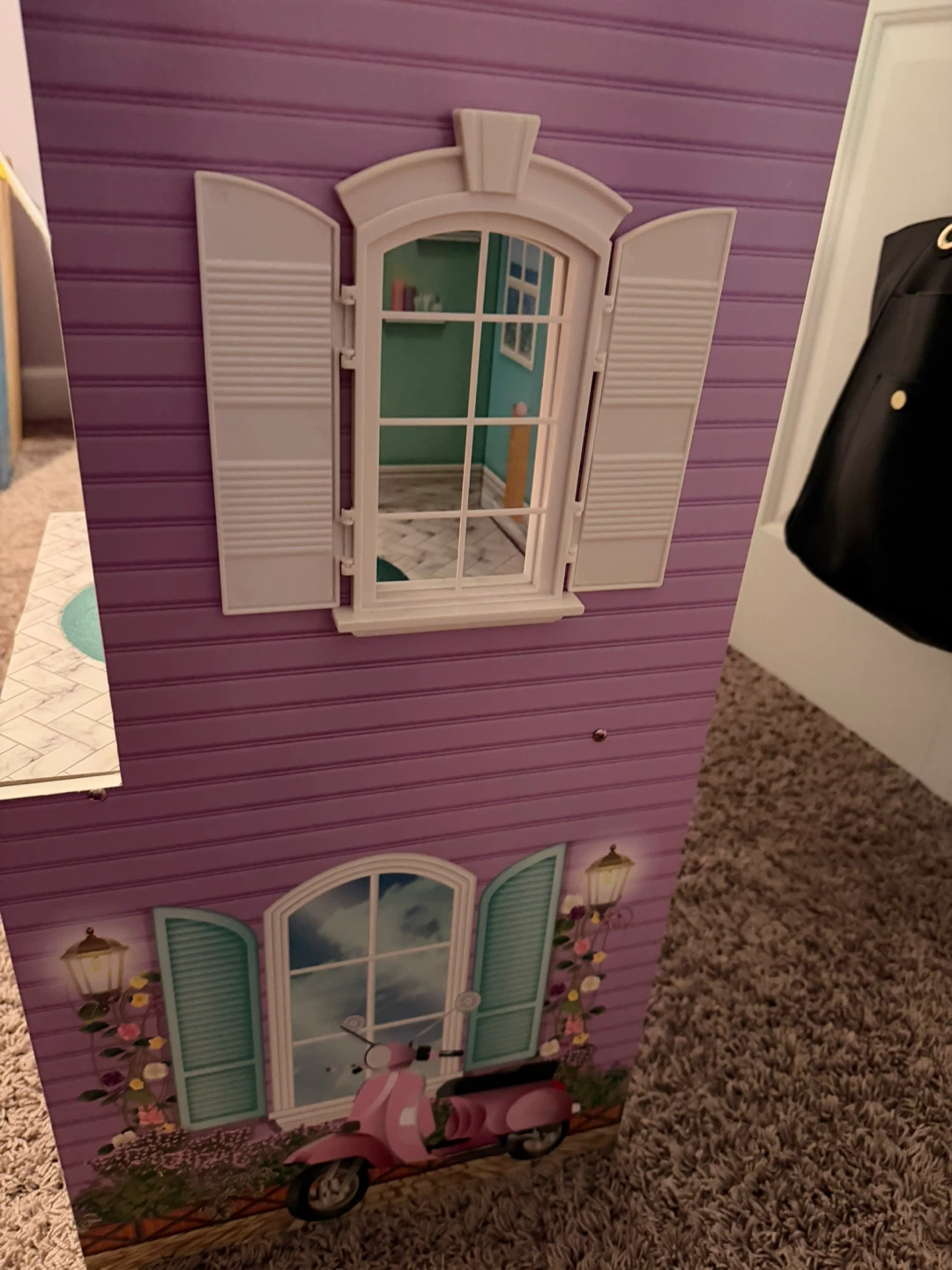 Large Dollhouse with Furniture - photo 3