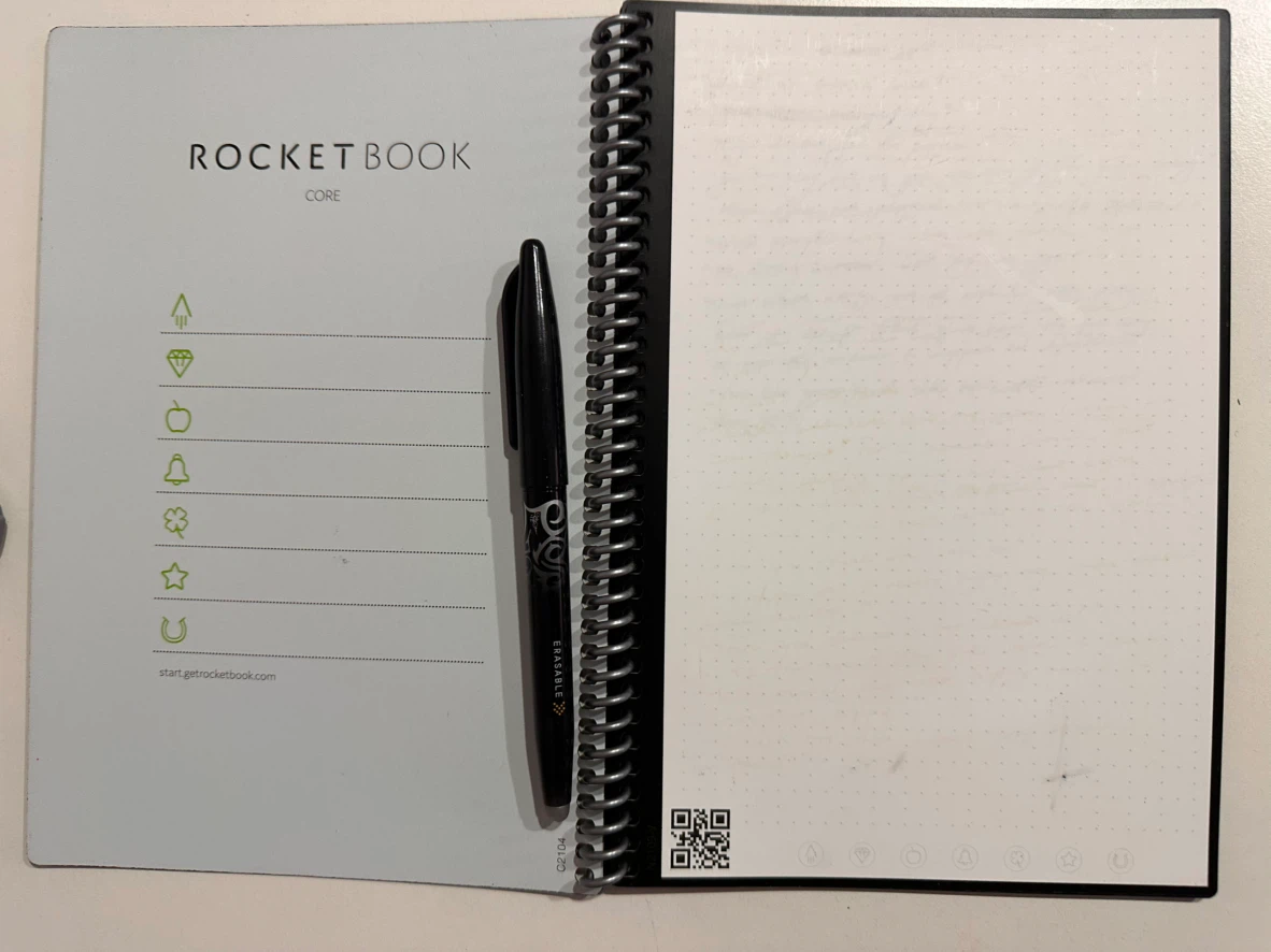 Rocketbook Core Erasable Notebook with Pen - photo 2