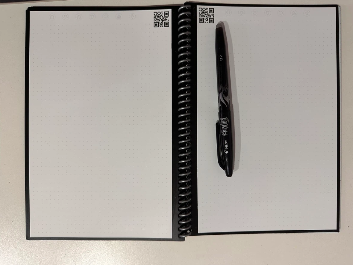Rocketbook Core Erasable Notebook with Pen - photo 3