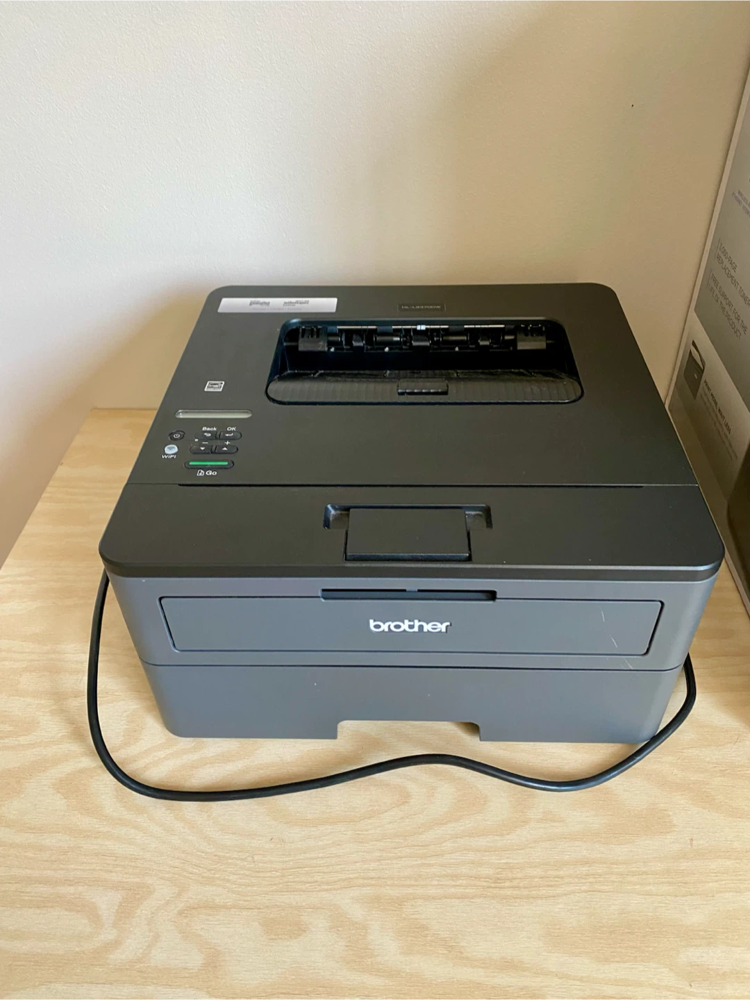 Brother HLL2370DW Wireless Monochrome Printer