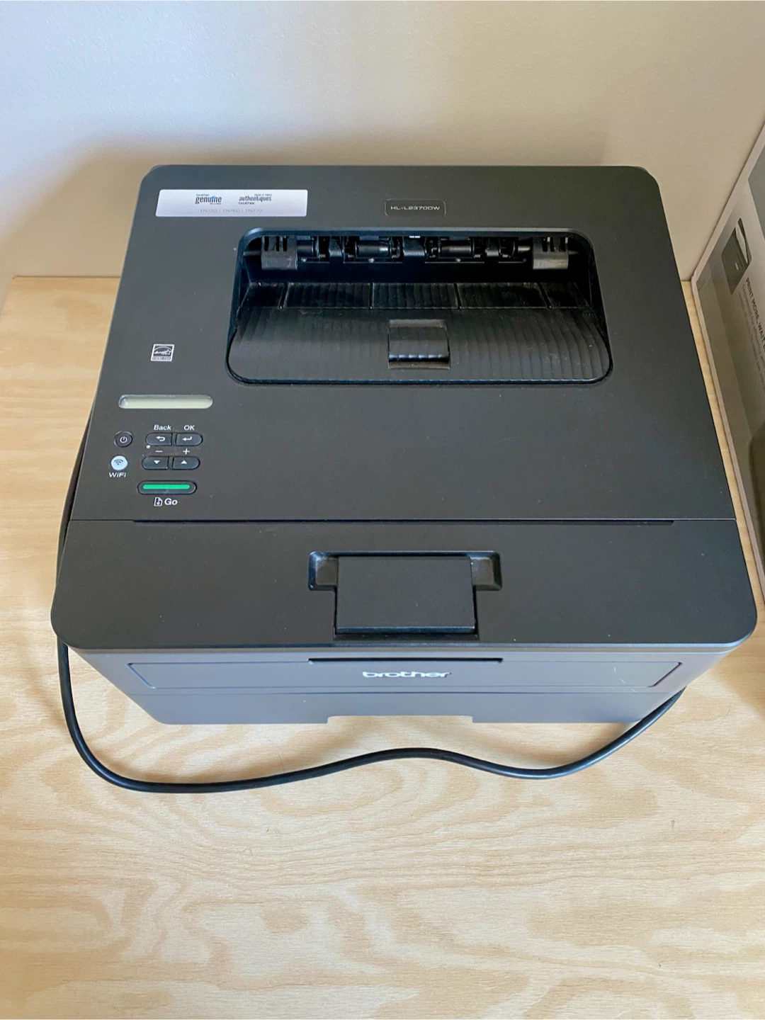 Brother HLL2370DW Wireless Monochrome Printer - photo 2